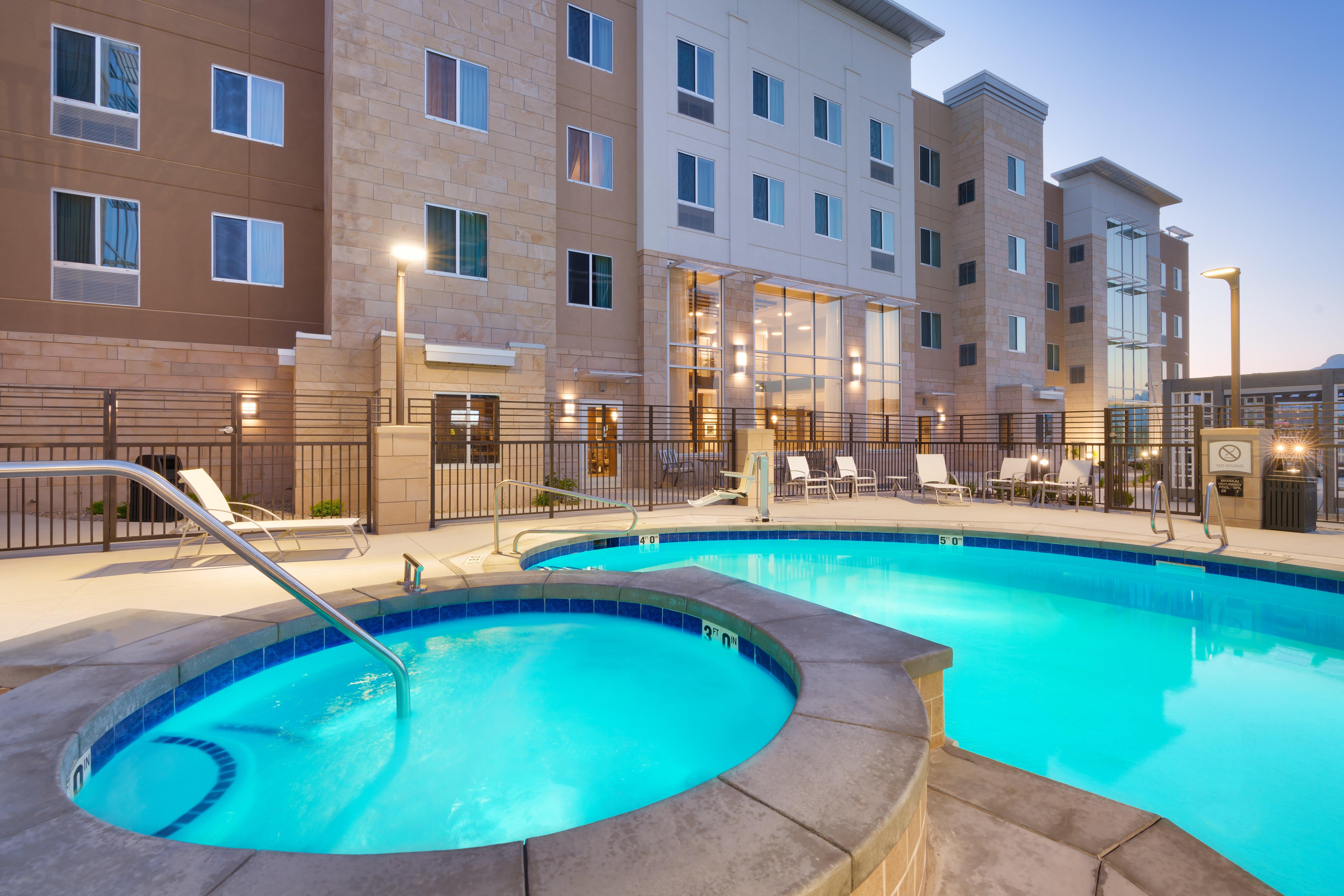 Staybridge Suites - Lehi - Traverse Ridge Center By Ihg Kültér fotó
