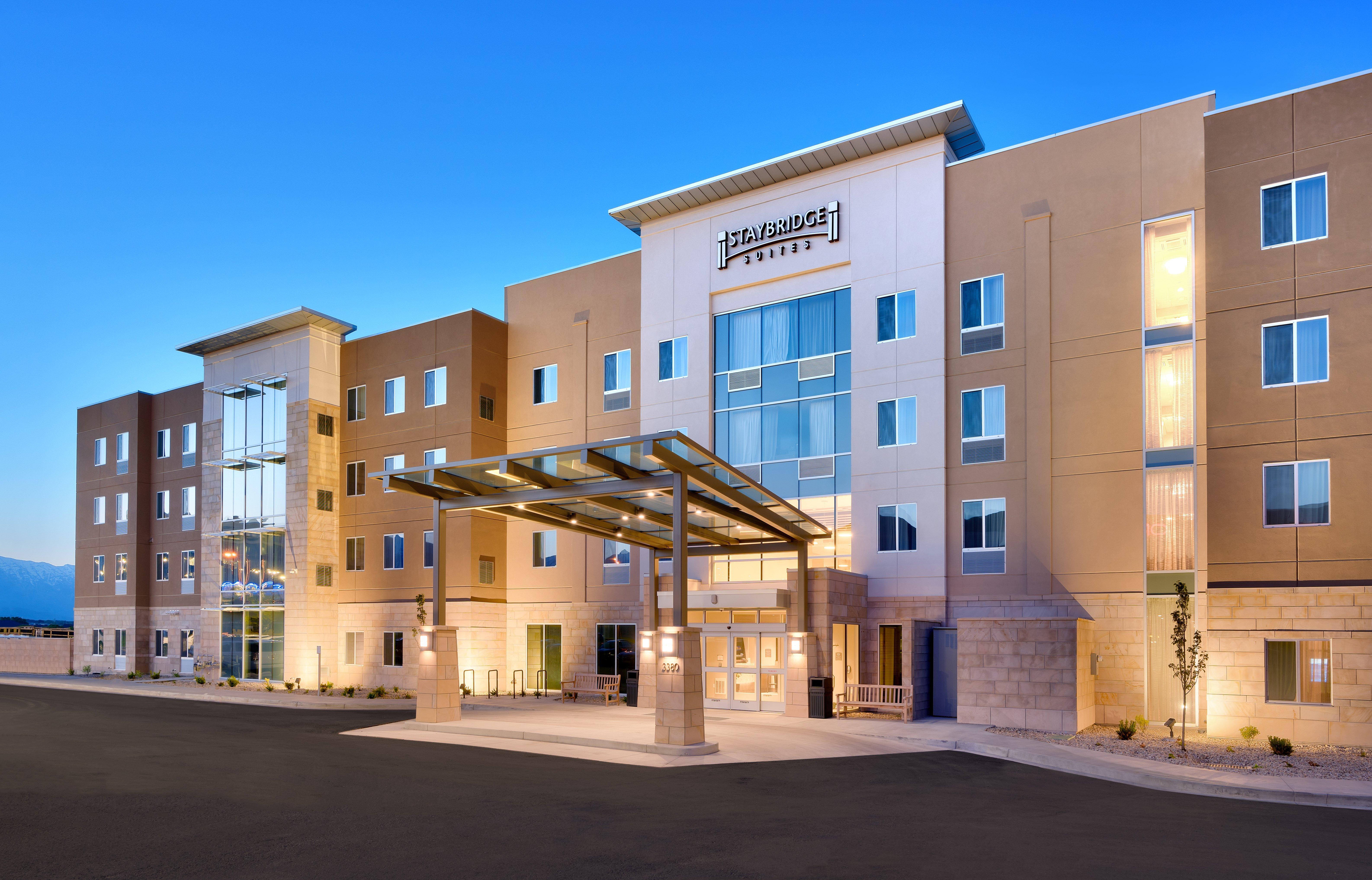 Staybridge Suites - Lehi - Traverse Ridge Center By Ihg Kültér fotó